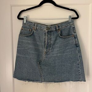 & Other Stories Mini Denim Skirt